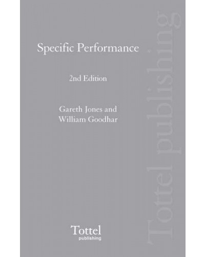 Specific Performance, 2nd edition