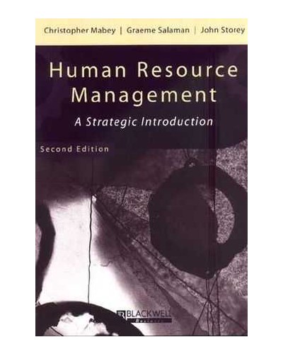 Human Resource Management: A Strategic Introduction, 2nd Edition