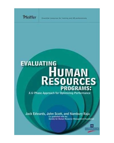 Evaluating Human Resources Programs: A 6-Phase Approach for Optimizing Performance