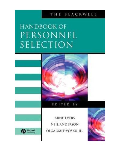 The Blackwell Handbook of Personnel Selection
