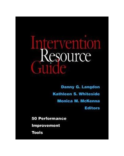 Intervention Resource Guide: 50 Performance Improvement Tools