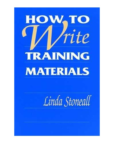 How to Write Training Materials