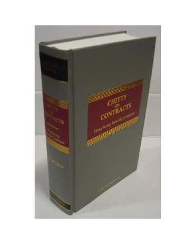 Chitty On Contracts: Hong Kong Specific Contracts (2nd Edition), Mainwork