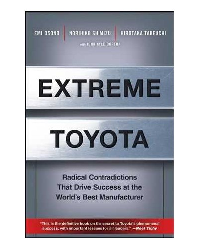 Extreme Toyota: Radical Contradictions That Drive Success at the World's Best Manufacturer