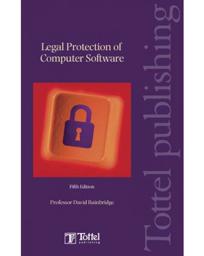Legal Protection of Computer Software, 5th edition