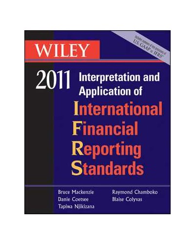 Wiley Interpretation and Application of International Financial Reporting Standards 2011