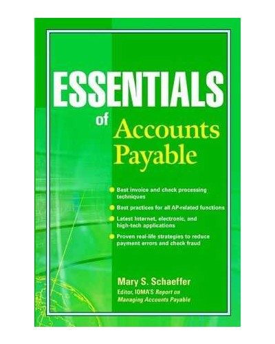 Essentials of Accounts Payable