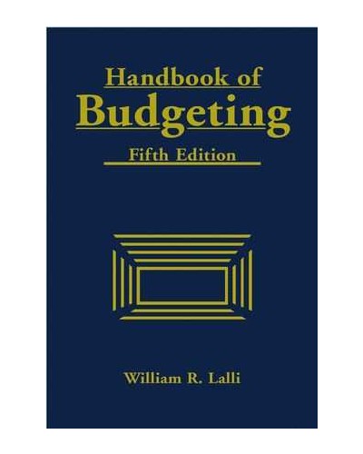 Handbook of Budgeting, 5th Edition