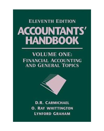 Accountants' Handbook, Volume 1, Financial Accounting and General Topics, 11th Edition