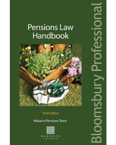 Pensions Law Handbook, 10th edition