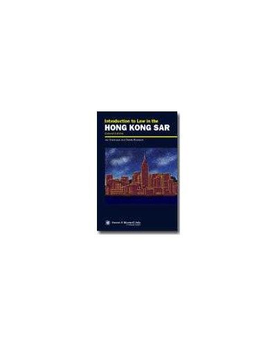 Introduction to Law in the Hong Kong Special Administrative Region