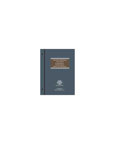 PRC Corporate Secretarial Practice Manual
