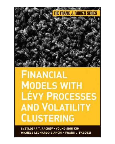 Financial Models with Levy Processes and Volatility Clustering