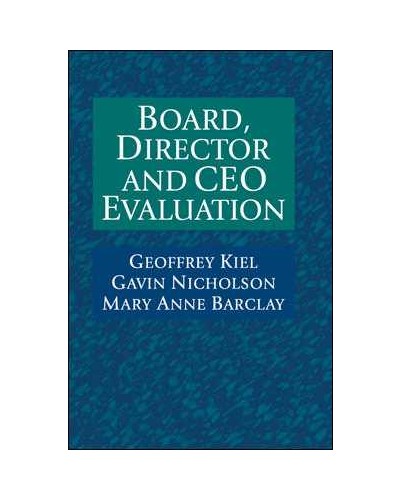 Board, Director and CEO Evaluation