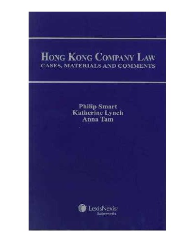 Hong Kong Company Law: Cases, Materials and Comments