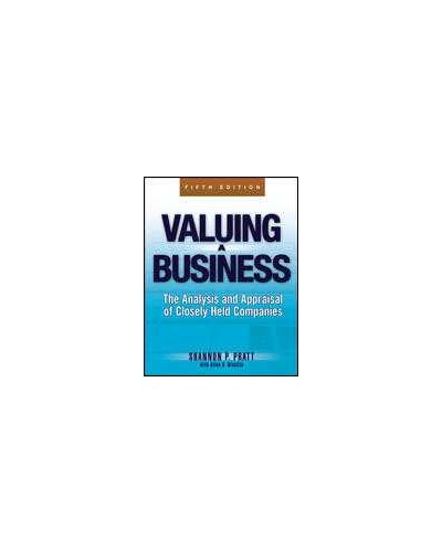 Valuing a Business, 5th Edition