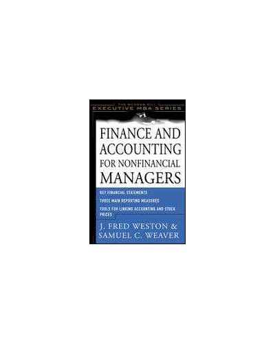 Finance and Accounting for Non-Financial Managers