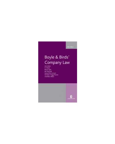 Boyle & Birds' Company Law, 8th edition