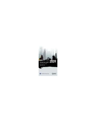 Commercial Leases 2009 - A Surveyor's Guide
