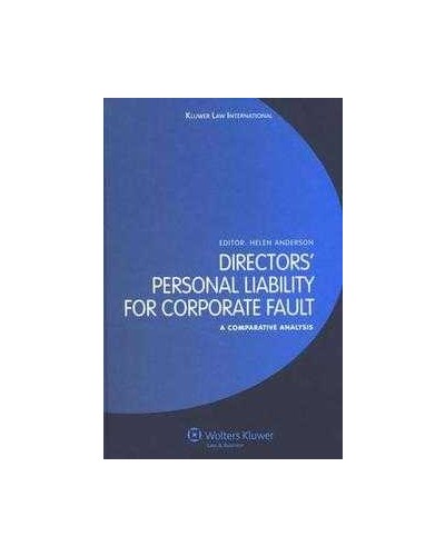 Directors' Personal Liability for Corporate Fault