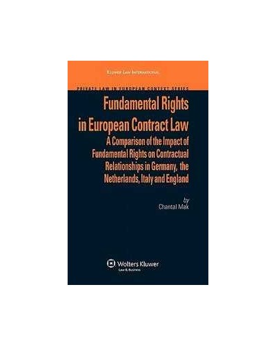 Fundamental Rights in European Contract Law