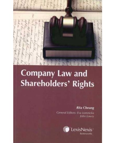 Company Law and Shareholders' Rights in Hong Kong