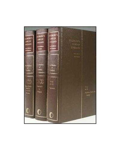 Halsbury's Laws of England