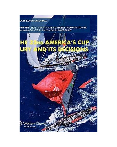The 32nd America's Cup Jury and its Decisions