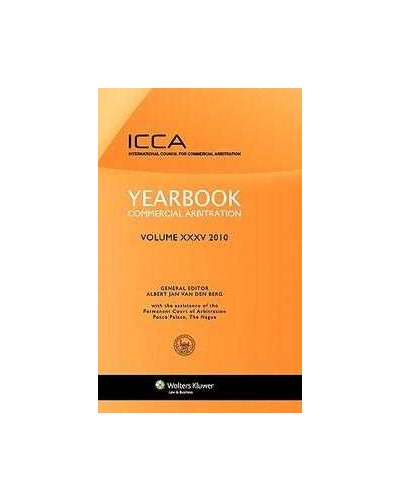 Yearbook Commercial Arbitration Volume XXXV 2010