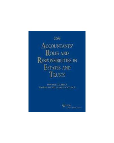 Accountants' Roles and Responsibilities in Estates and Trusts (2011)