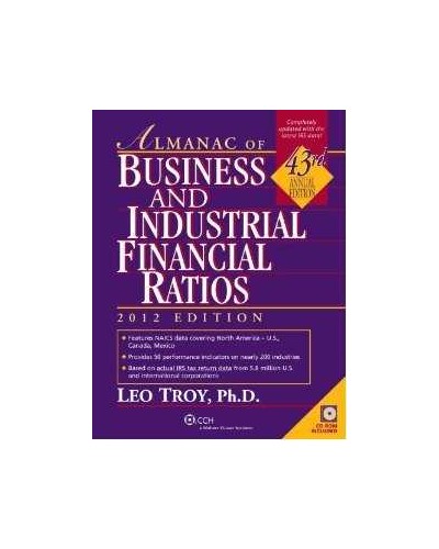 Almanac of Business & Industrial Financial Ratios (2012)