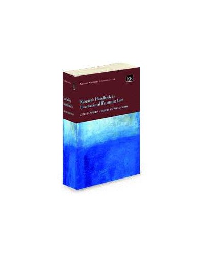 Research Handbook in International Economic Law 