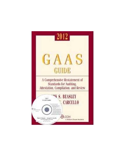 GAAS Guide, with CD (2012)
