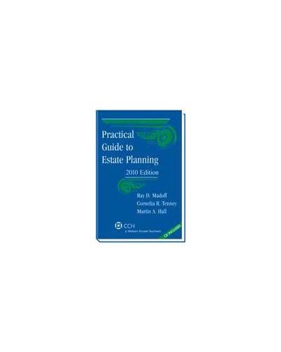 Practical Guide to Estate Planning, with CD (2011)