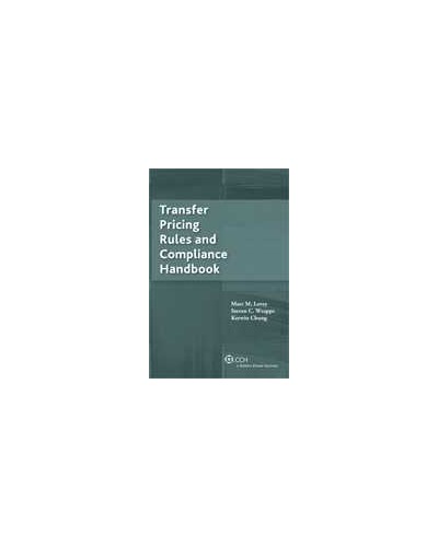 Transfer Pricing Rules and Compliance Handbook