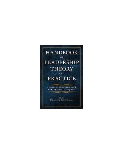 Handbook of Leadership Theory and Practice