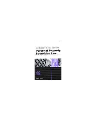 Guidebook To NZ Personal Property Securities Law