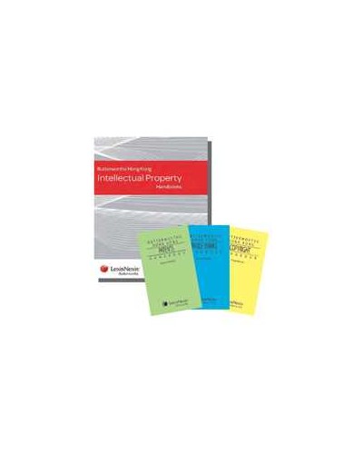 Butterworths Hong Kong Intellectual Property Handbooks (Box Set), Limited Edition