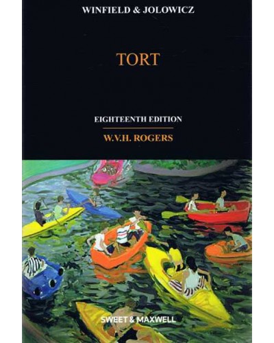 Winfield and Jolowicz on Tort, 18th edition