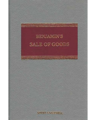 Benjamin's Sale of Goods (8th edition)
