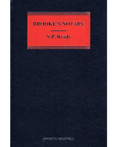 Brooke's Notary (13th Edition)