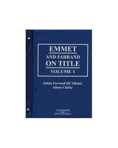 Emmet and Farrand on Title