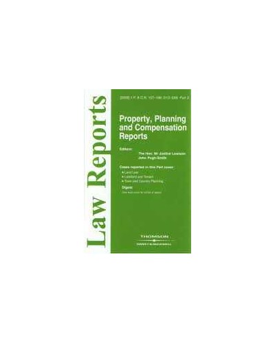 Property, Planning and Compensation Reports