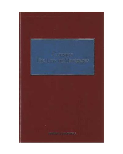 Cousins: Law of Mortgages (3rd Edition)