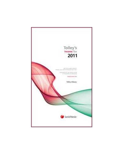Tolley's Income Tax 2011-12 Budget Edition & Main Annual