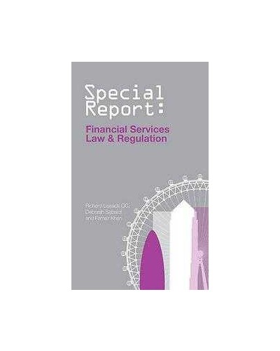 Special Report: Financial Services Law & Regulation