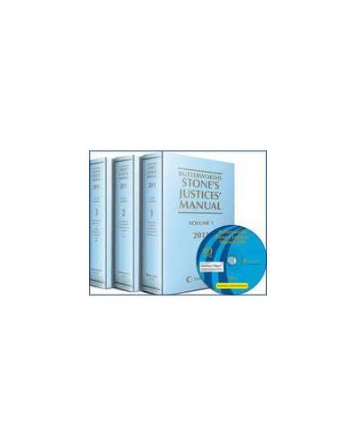Butterworths Stone's Justices' Manual 2011