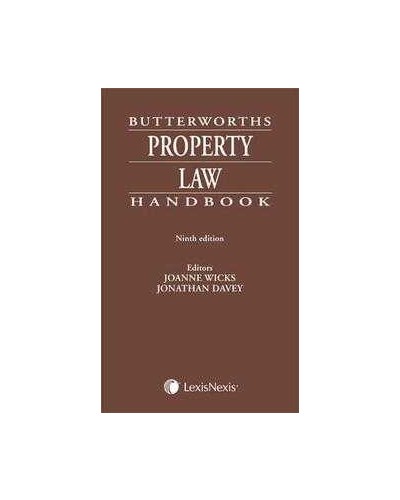Butterworths Property Law Handbook, Ninth edition