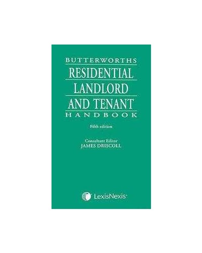 Butterworths Residential Landlord and Tenant Handbook, Fifth edition