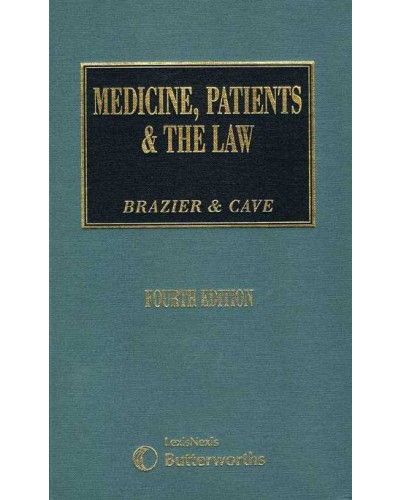 Medicine, Patients and the Law